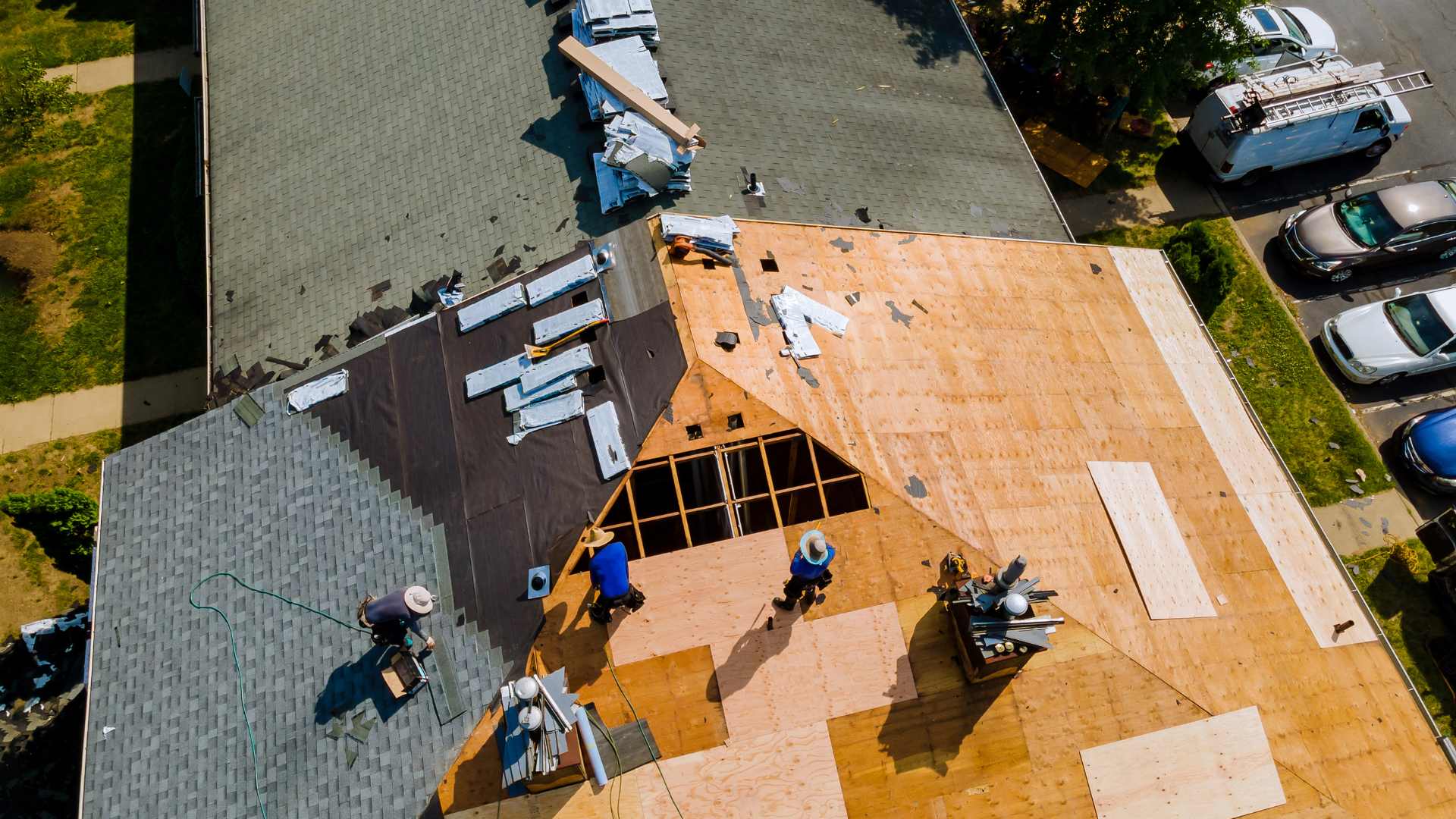 Roof Repair in Minot, ND